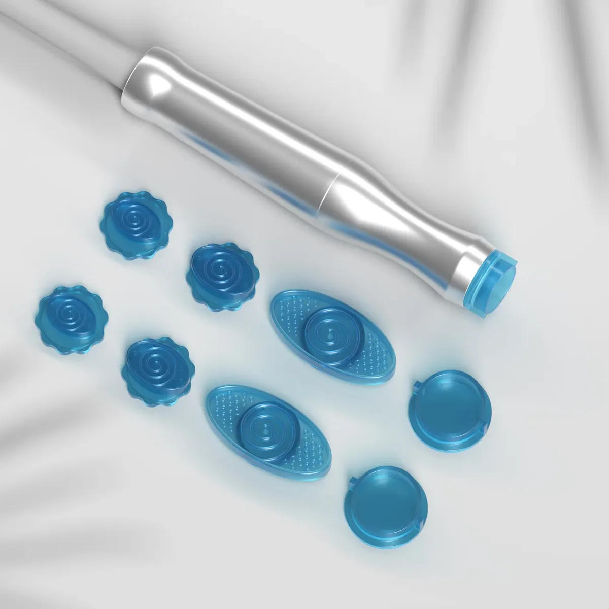 Hydra-Dermabrasion mit 8 Aufsätzen, Originalfoto