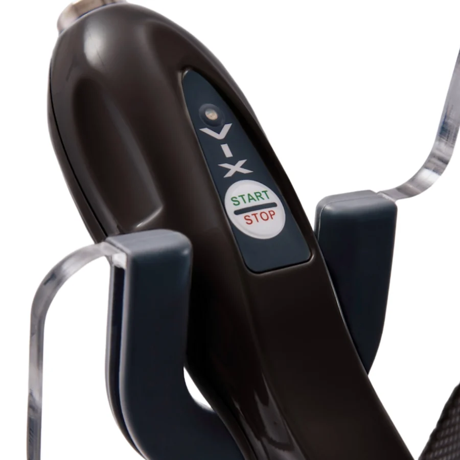 Applikator VIXO des MR991 im Halter, Foto von MANTIS